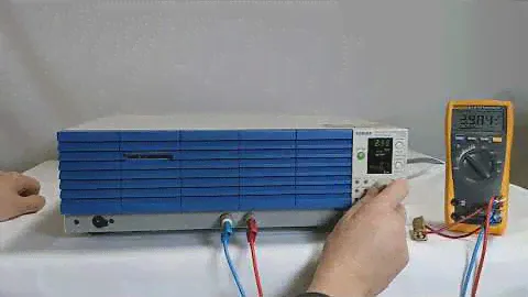 Kikusui PWR 1600 L DC Power Supply (A# 74139)