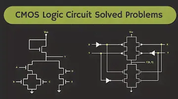 Solved Problems on CMOS Logic Circuits | Digital Electronics