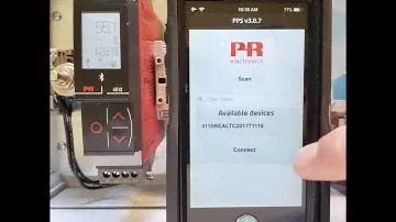 PR Electronics 4512 Bluetooth Display Programmer Setup