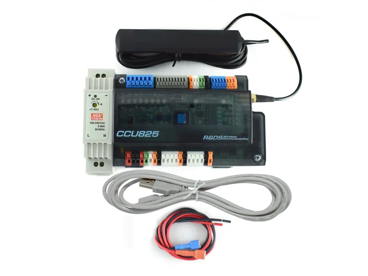 GSM контроллер RADS Electronics CCU825-S+/D/AE-PC-0
