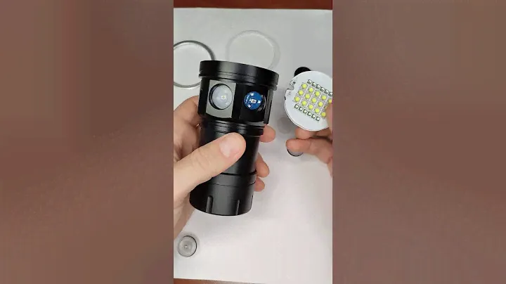 Китайский подводный видеосвет. (Лаборатория Dive Electronics)