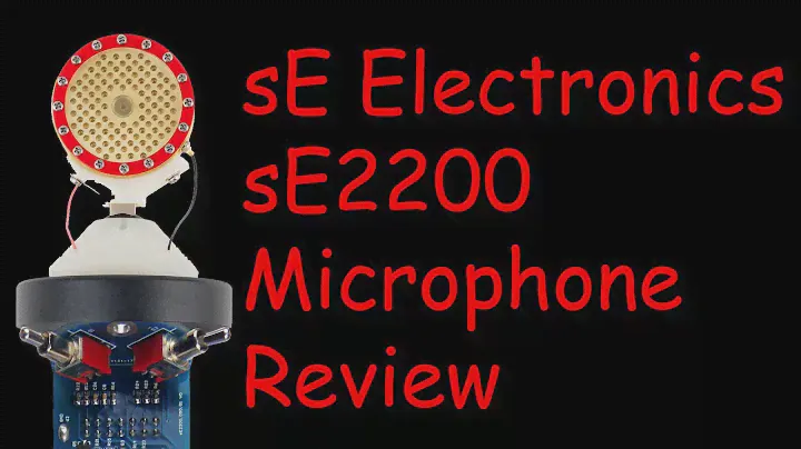 sE Electronics sE2200 Review (2017 model)