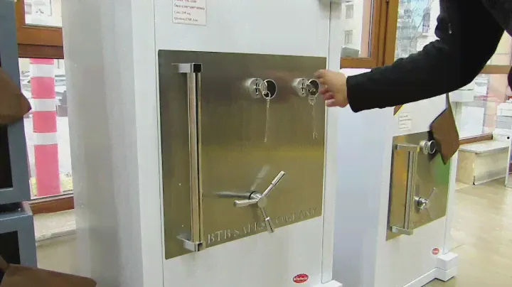 Sayf Satışı Bakıda: Yanğına Davamlı Seyflər və Elektronik Seyflər – Titan Electronics