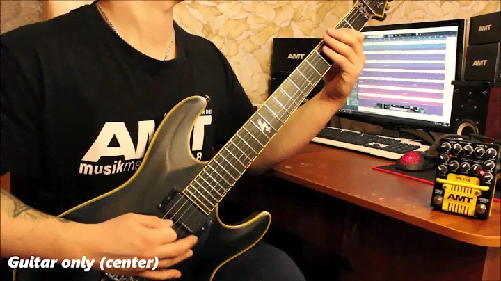 Amt Electronics Legend Amps P2 and SS-11B
