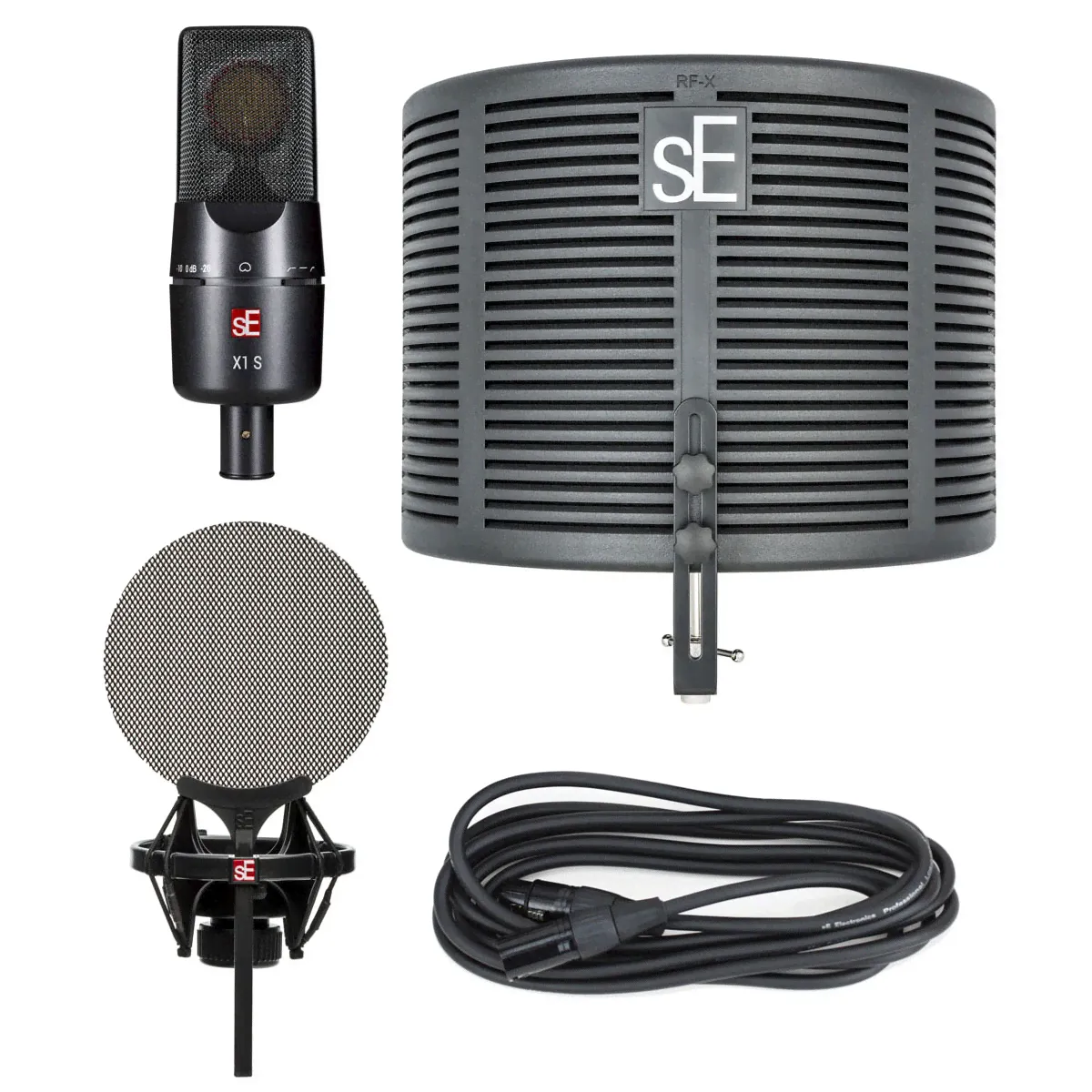 sE Electronics SE X1 S Studio Bundle Студийный набор-0