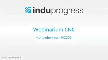 Kontroler CNC serii NC300 Delta Electronics - praca z kontrolerem