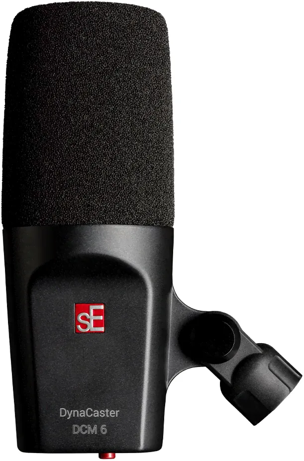 SE ELECTRONICS Микрофон универсальный dynacaster 6, черный, серый металлик-0