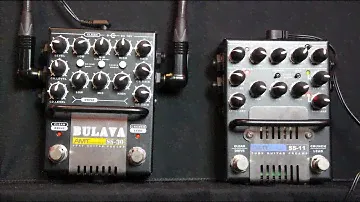 AMT Electronics BULAVA SS-30 and SS-11B : Demo & Review : 3P3D2013-DAY17 ~ 30 Pedals 30 Days