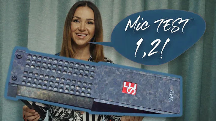 Распаковка: Активный ленточный микрофон VR2 Voodoo от SE Electronics