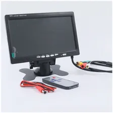 Baxster Монитор автомобильный Best Electronics M-711 диагональ 7", 2 видео входа RCA автомонитор