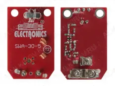 Антенный усилитель SWA-30-5 питание 5V ELECTRONICS ДМВ/DVB-T (30dB)
