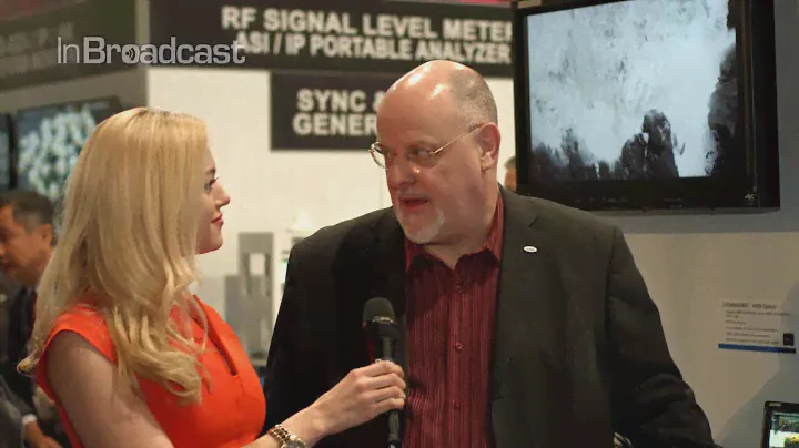 Leader Electronics Europe Corp. - InBroadcast Insight Interview - NAB 2016