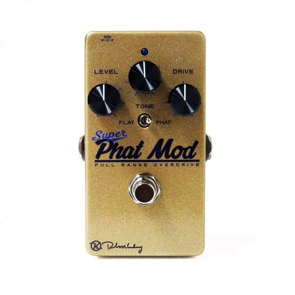 Педаль эффектов Keeley Electronics Super Phat Mod Overdrive-0