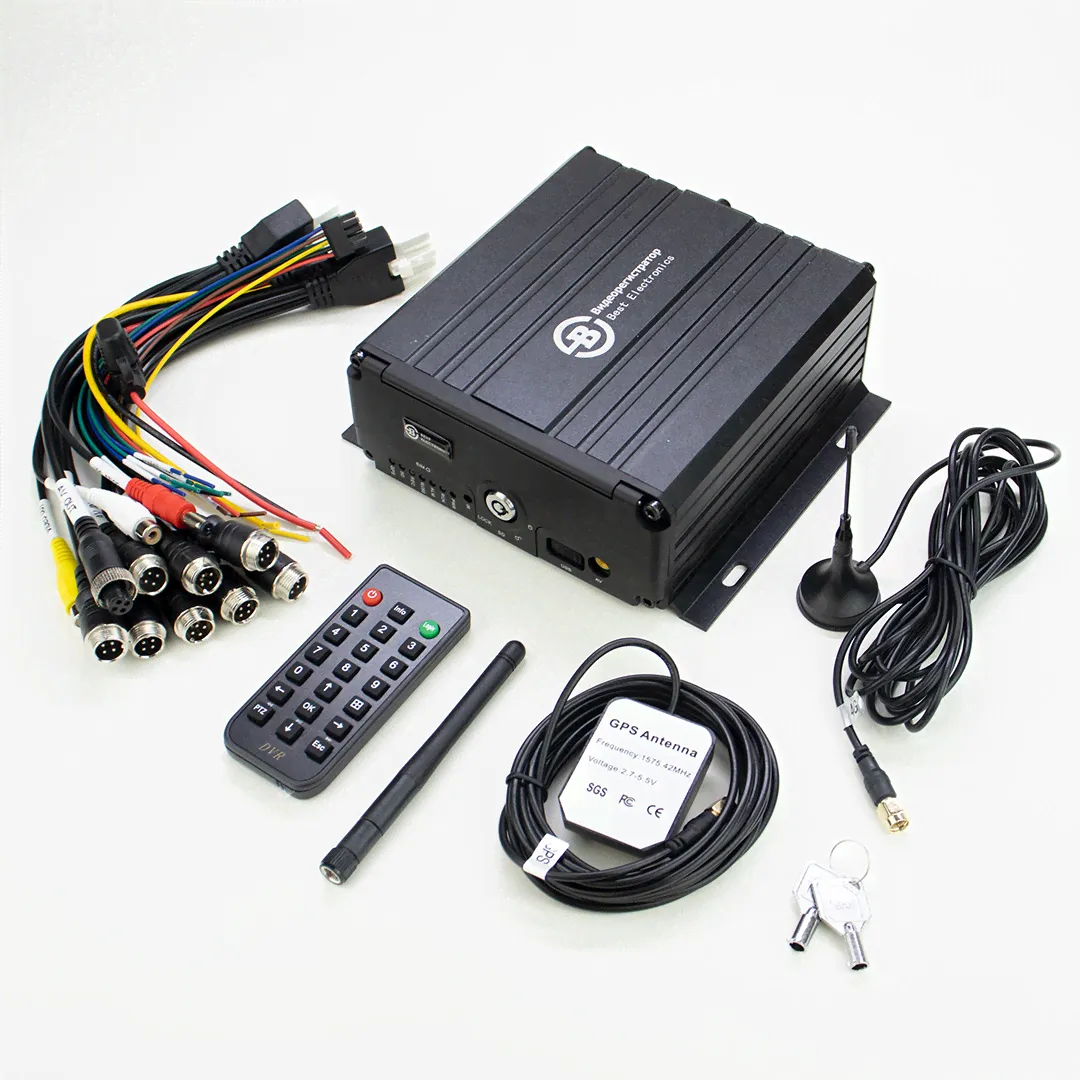 Видеорегистратор 8-канальный Best Electronics MDR 8218 (V2) (4G, GPS, Wi-Fi)-2