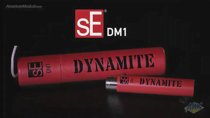 SE Electronics Dynamite DM1 - AmericanMusical.com