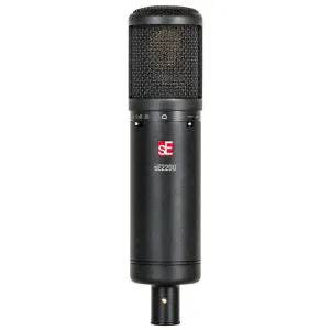 SE Electronics SE 2200 студийный конденсаторный микрофон-0