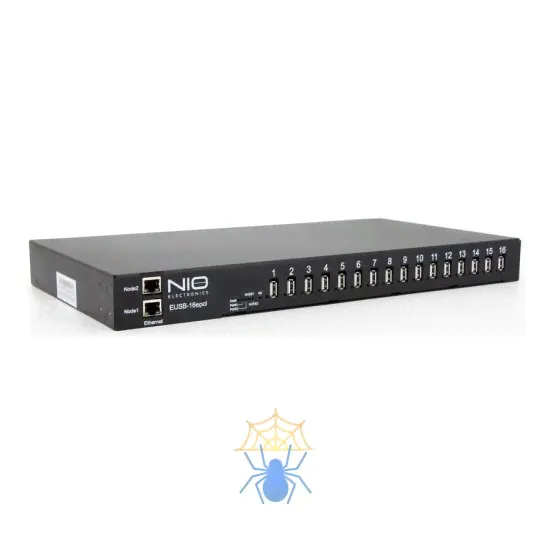 Сетевой USB концентратор NIO Electronics NIO-EUSB 16EPCL