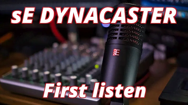 sE Electronics DynaCaster...a first listen