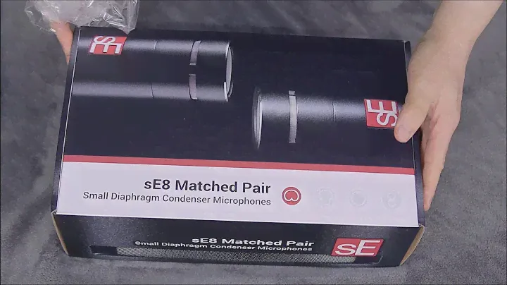 Пара согласований SE Electronic Se8 - конденсатор SDC - Обзор