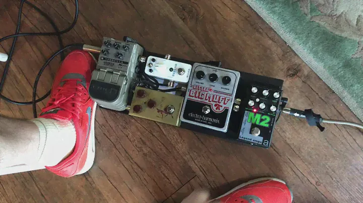 AMT M2 기반 Pedalboard Test/원미사운드