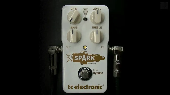 TC Spark - test efektu gitarowego