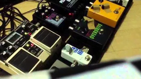 AMT VT2 Preamp Drive Sound