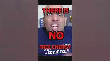 Free Energy is REAL... #funny #fake #electronics
