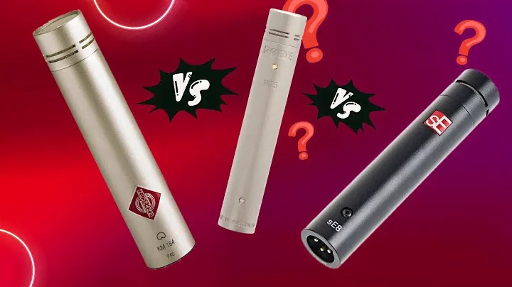 Neumann KM184 vs SE8 vs Rode NT5 / Mic comparison!
