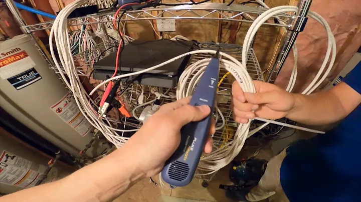 How To Use Wire Toner Tracer -Find Wires Through Walls SO EASY