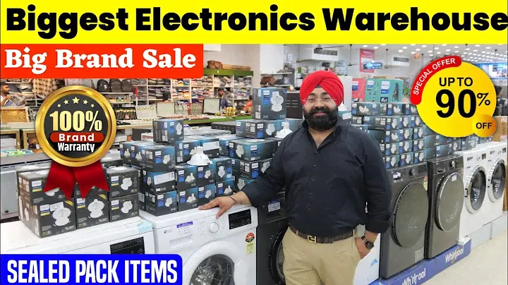 SALE MELA | Cheapest Electronic & Home Appliances | 90% OFF on AC, Fan, Cooler, Gifts, WM, Fridge