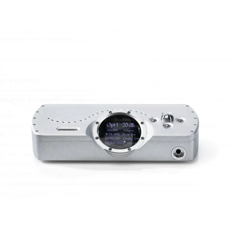 ЦАП, усилитель для наушников Chord Electronics DAVE Silver