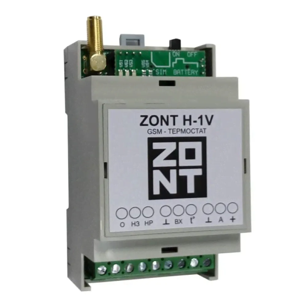 Термостат TVP Electronics GSM-Climate ZONT-H1V для газовых и электрических котлов | ML13213 Zont-0