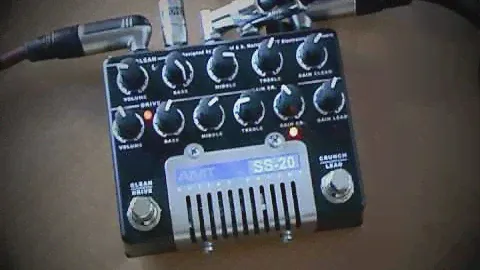 AMT Electronics: SS-20 Les Paul direct.