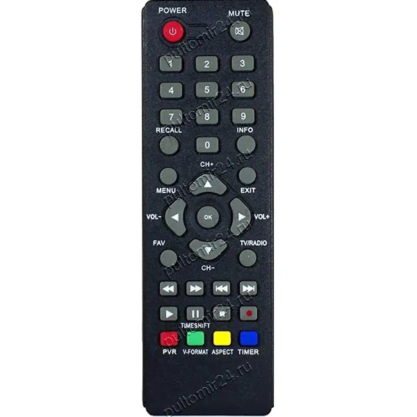 Пульт Huayu для Electronics VV8901HD-0
