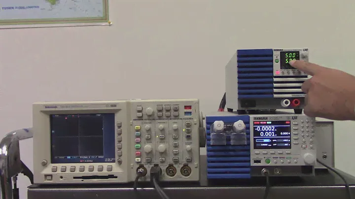 NO-HASSLE current monitoring with Kikusui electronic load