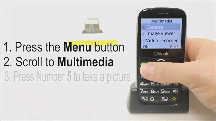 Olitech Easy Mate+ : Camera