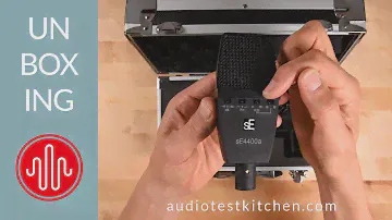 sE Electronics sE 4400a | Unboxing & Review Powered by You
