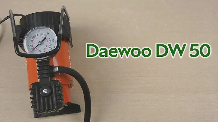 Розпаковка Daewoo DW 50