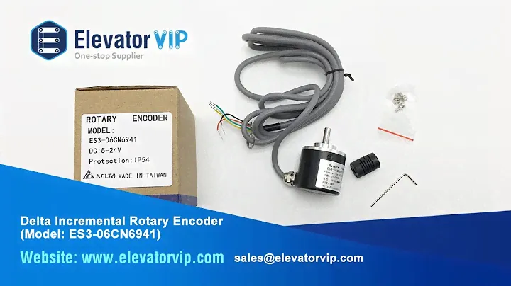 Delta Incremental Rotary Encoder ES3-06CN6941
