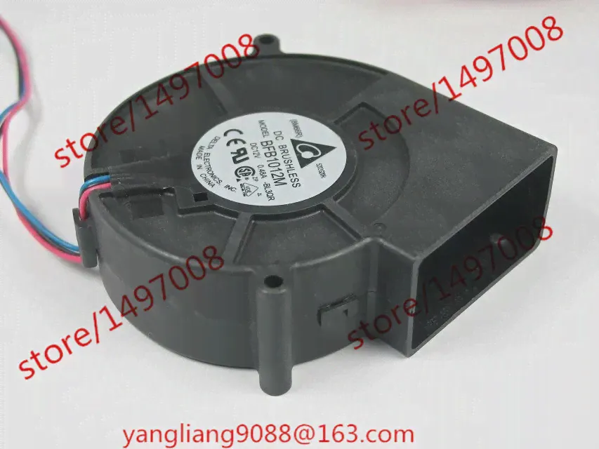 Delta Electronics BFB1012M BL3QR DC 12V 0.48A 97x97x33 мм Серверный вентилятор Охлаждения-0