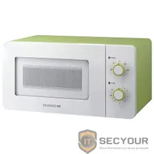 Daewoo Electronics KOR-5A17 Микроволновая печь, 500 Вт, 15 л, зелёный