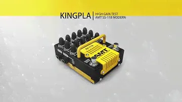 AMT SS-11B Modern | HIGH GAIN TEST
