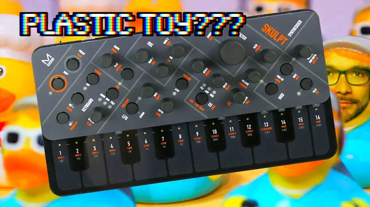 Bad Gear - Modal Skulpt - Plastic Toy???