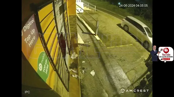 Bandits broke into Revartec Electronics along Petite Café Road in Princes Town on Mon 24th Jun, 2024