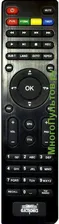 ELECTRONICS VV8903HD пульт для DVB-T2 приставки (предлагаем аналог)