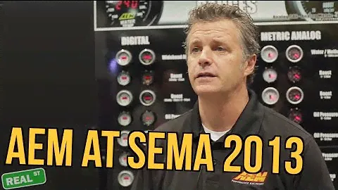 AEM Electronics at Sema 2013 - Real Street Performance
