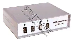 Сетевой USB-концентратор Nio-Electronics 4xUSB