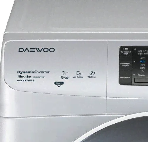 Характеристики - Стиральная машина Daewoo Electronics WMC-HWF12SP-0