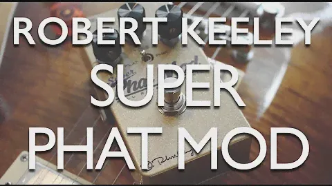Robert Keeley Super Phat Mod review