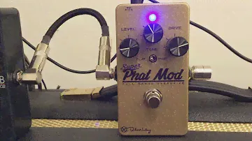 Keeley Super Phat Mod